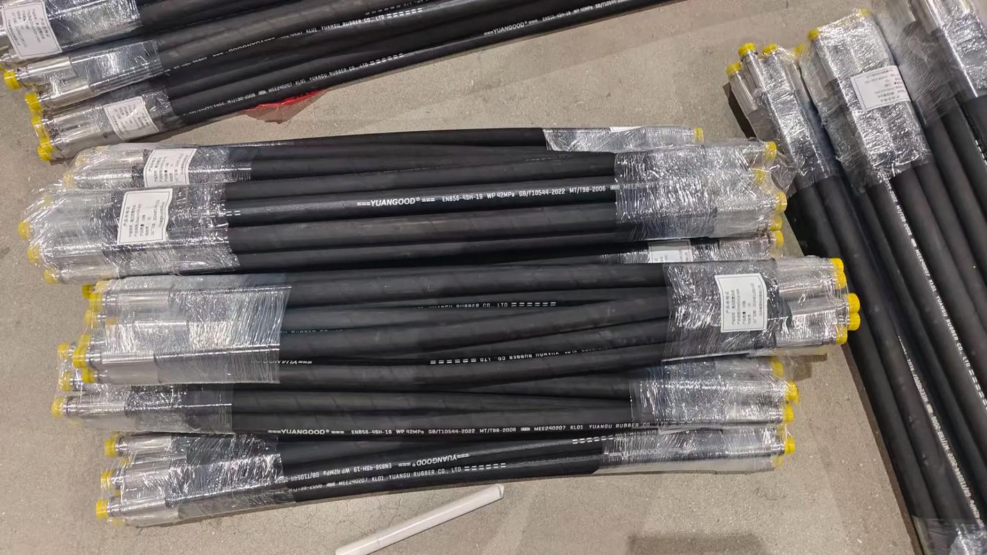 煤矿液压支架高压胶管断头怎么取 煤矿液压支架高压胶管断头怎么取