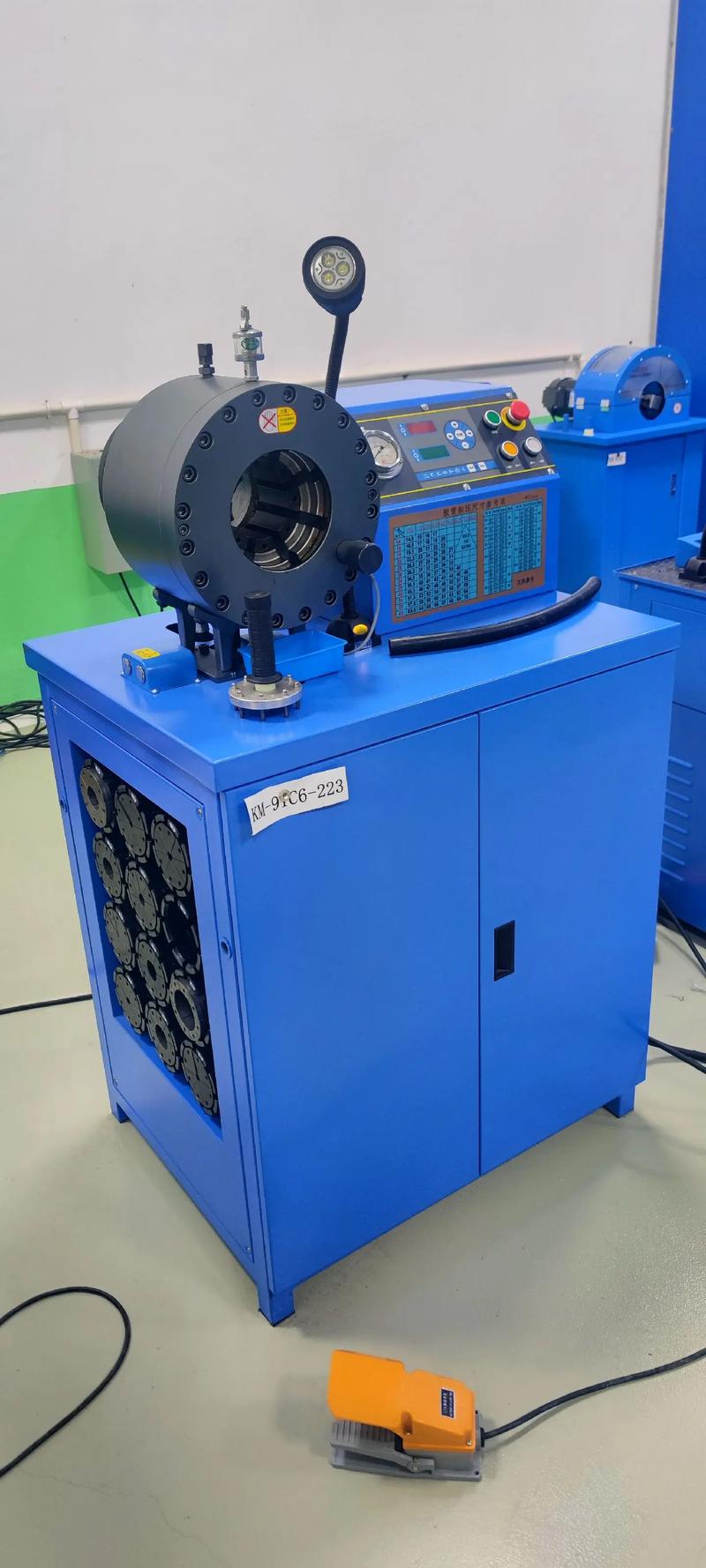 液压管压管机使用方法流程? 液压管压管机使用方法流程?